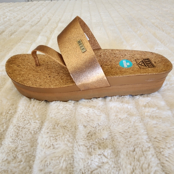 Reef Cushion Sol Hi Women's Sandels - Picture 4 of 9